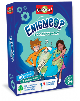 Enigmes - Environnement