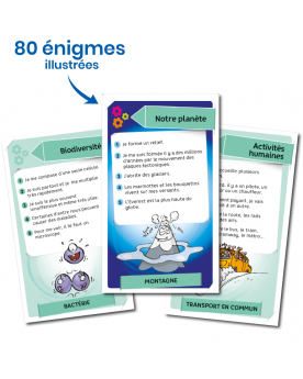 Enigmes - Environnement