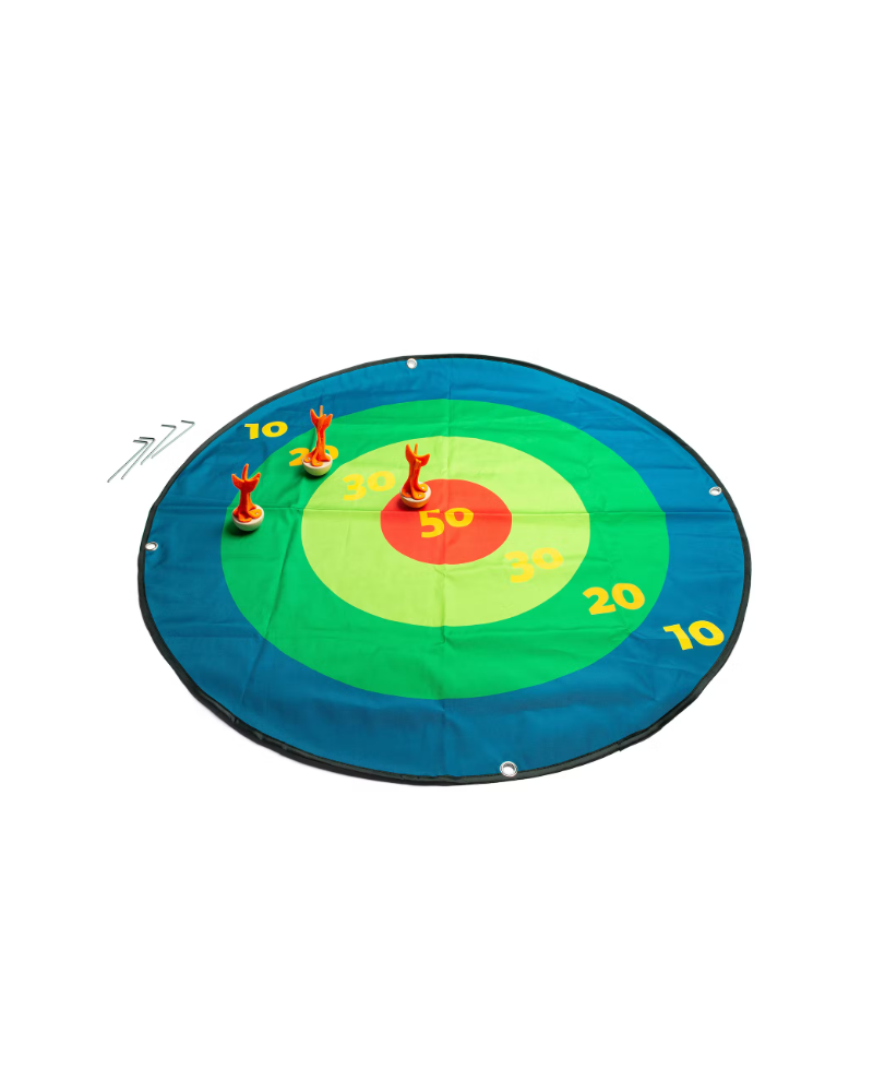 Jeu de fléchettes géant