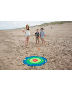 Jeu de fléchettes géant