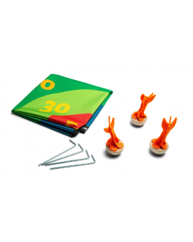 Jeu de fléchettes géant