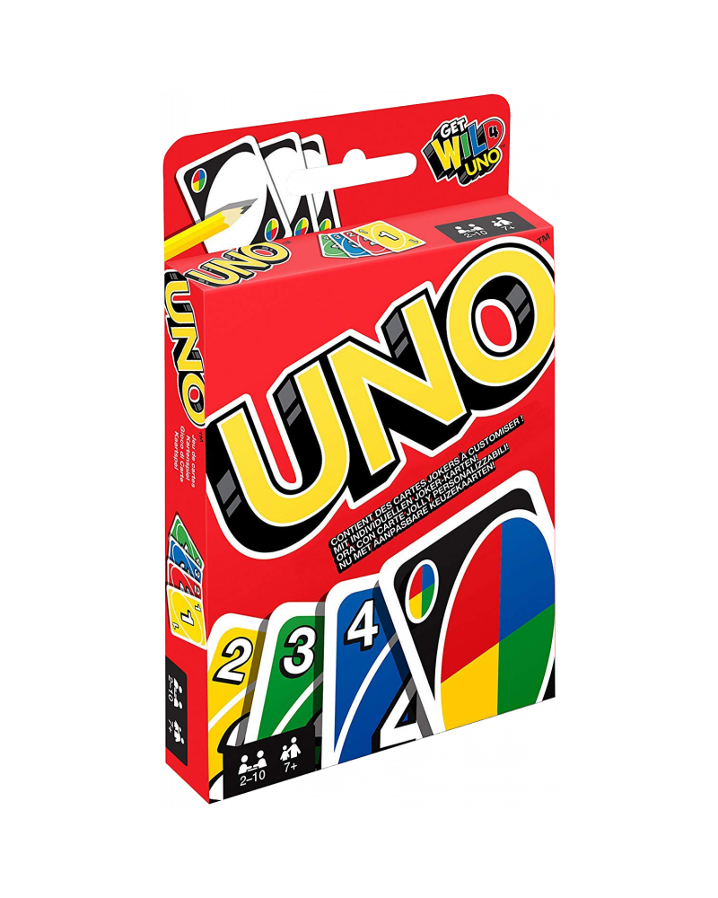 UNO Deluxe - Jeux de société