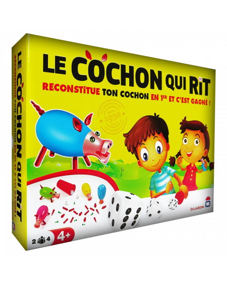 Le cochon qui rit