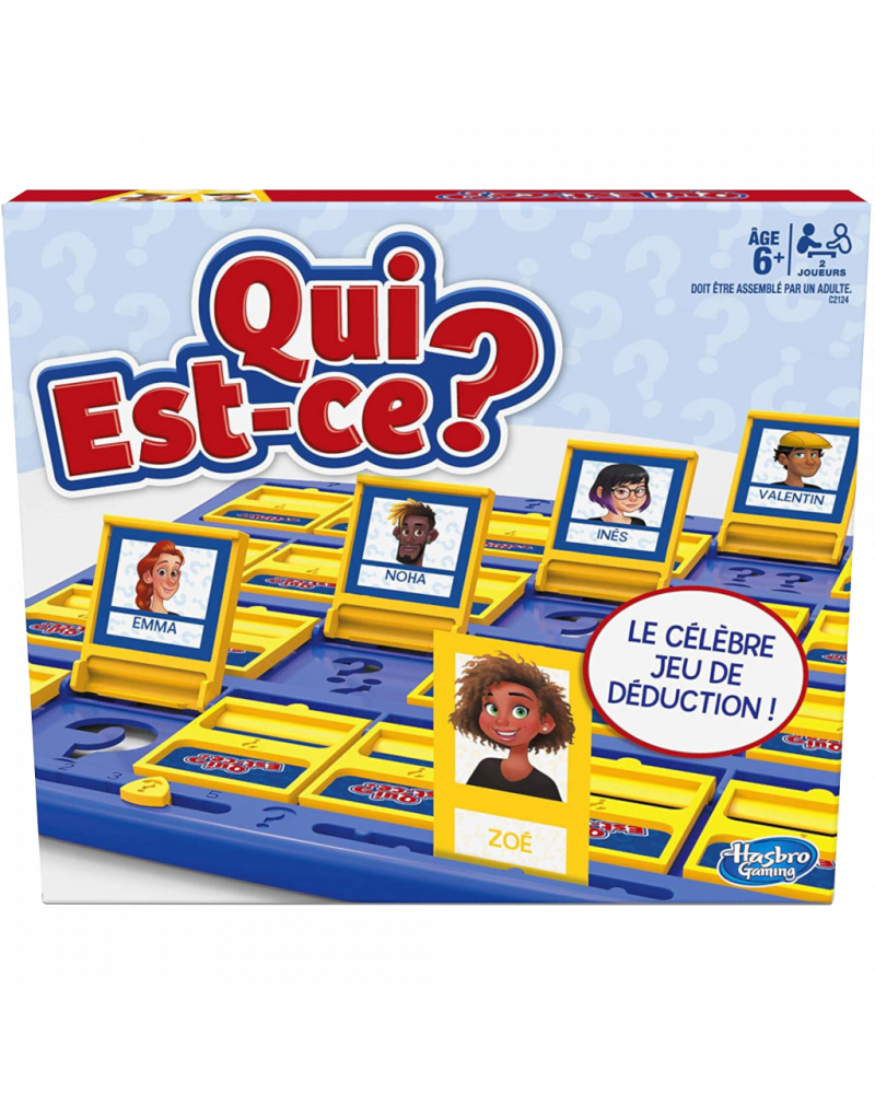 Qui Est ce qui-est-ce