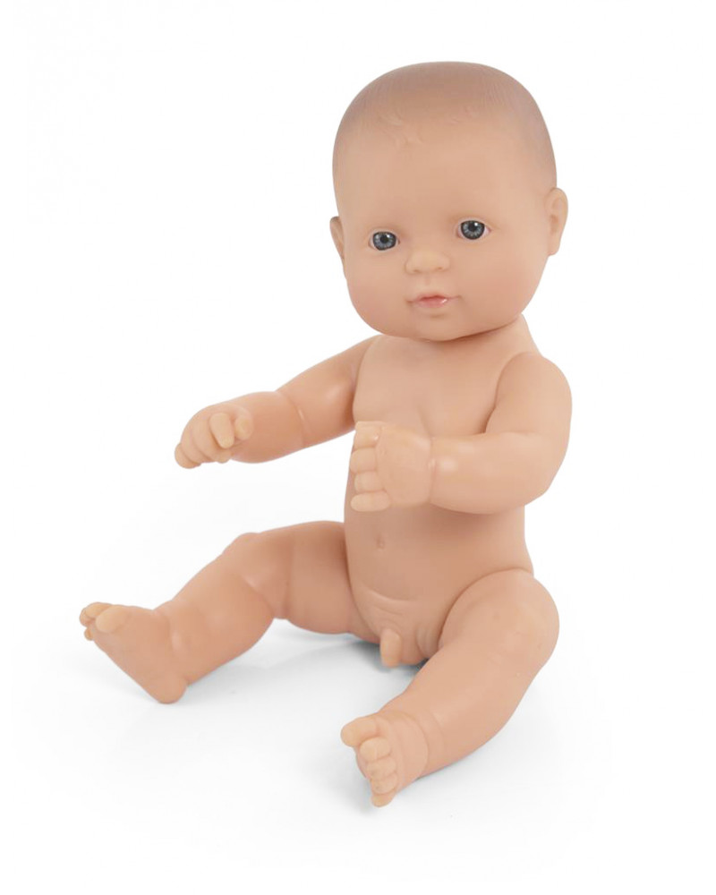 Poupée bébé latino 32 cm (garçon) (étui)