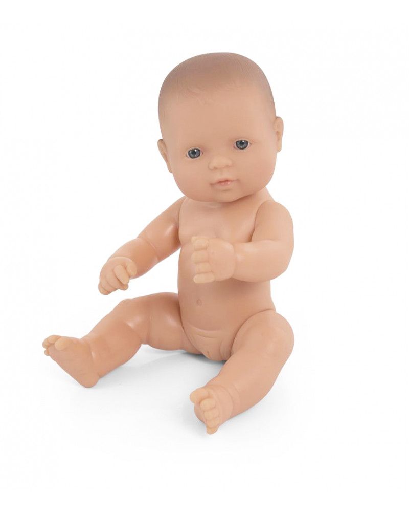Poupée bébé fille européen 32 cm