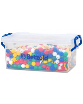 Perles à enfiler lot XXL