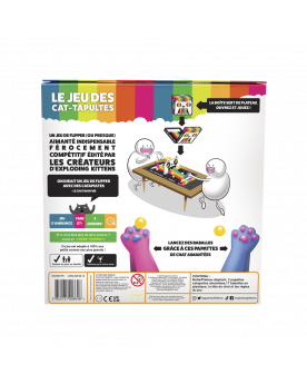 Le jeu des cat-tapultes