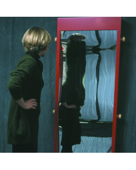 Miroir déformant