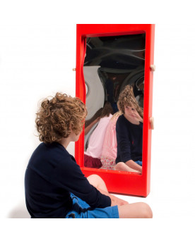Miroir déformant