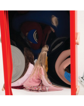 Miroir déformant