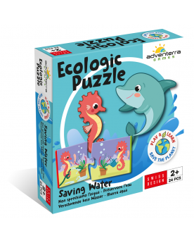 Puzzle Casse-tête Les poissons – Serpent à Lunettes