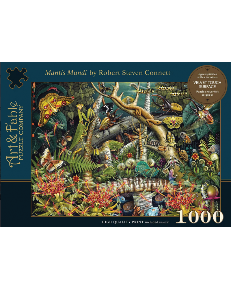 Puzzle 1000 pièces Mantis mundi