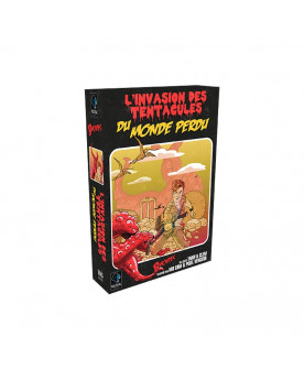 B-Movies L'invasion des tentacules du monde perdu