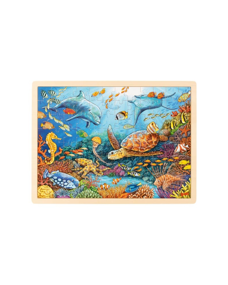 Puzzle 48 pièces Afrique – Serpent à Lunettes Puzzle 48 pièces Afrique – Serpent à Lunettes