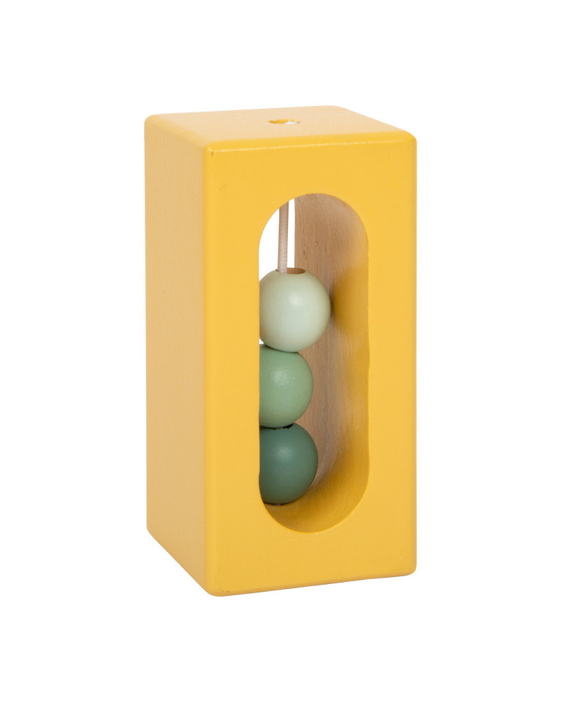 15 Blocs De Construction Sensoriels Bois – Arc-en-ciel Avec Fenêtres Acryliques – Empilable – 4-6 Ans