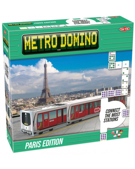 Köp Metro Domino: Paris hos . UDGÅET