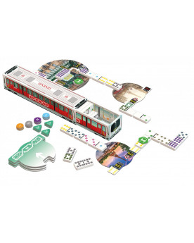 Metro Domino Paris