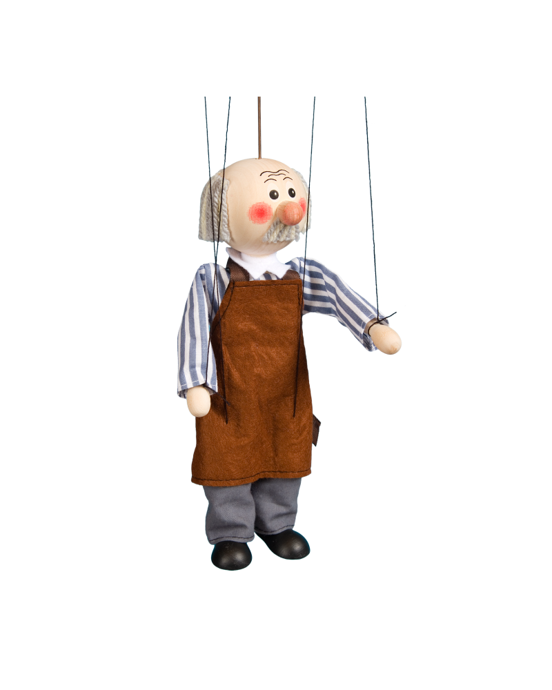 en bois à fils 20 cm Gepetto