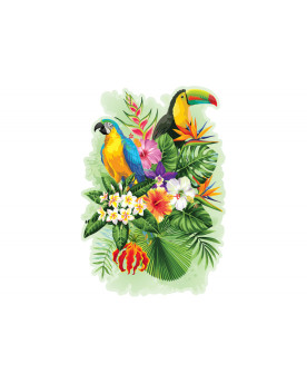 Puzzle bois 160 pièces Oiseau