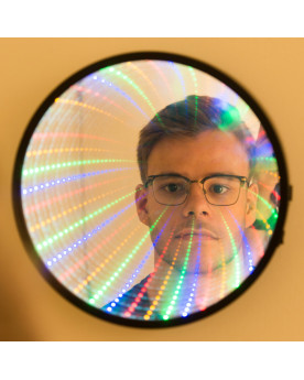 Miroir infini
