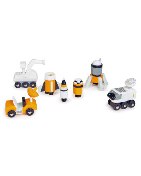 Set de voyageur de l'espace