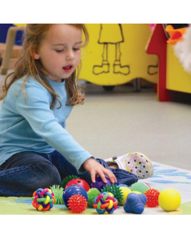 Pack de 20 balles sensorielles