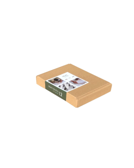 12 mini blocs Abel en bois recyclé