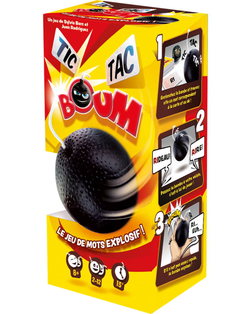 Tic tac boum
