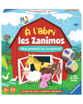 A l'abri les Zanimos !