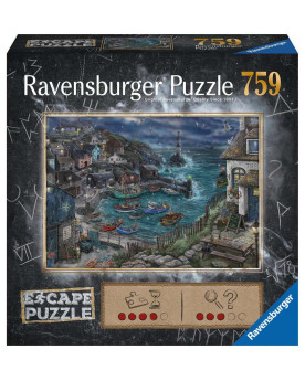 Escape puzzle 759 pièces L'antre du dragon – Serpent à Lunettes