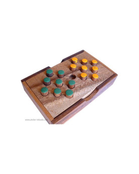 Casse tète bois du serpent - jeu original, jeu insolite et fun