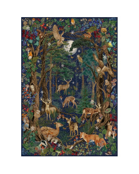 Puzzle 1000 pièces Parapluies – Serpent à Lunettes