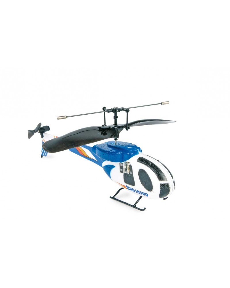 Hélicoptère «Infrarouge», bleu Circuits et véhicules  – Serpent à Lunettes