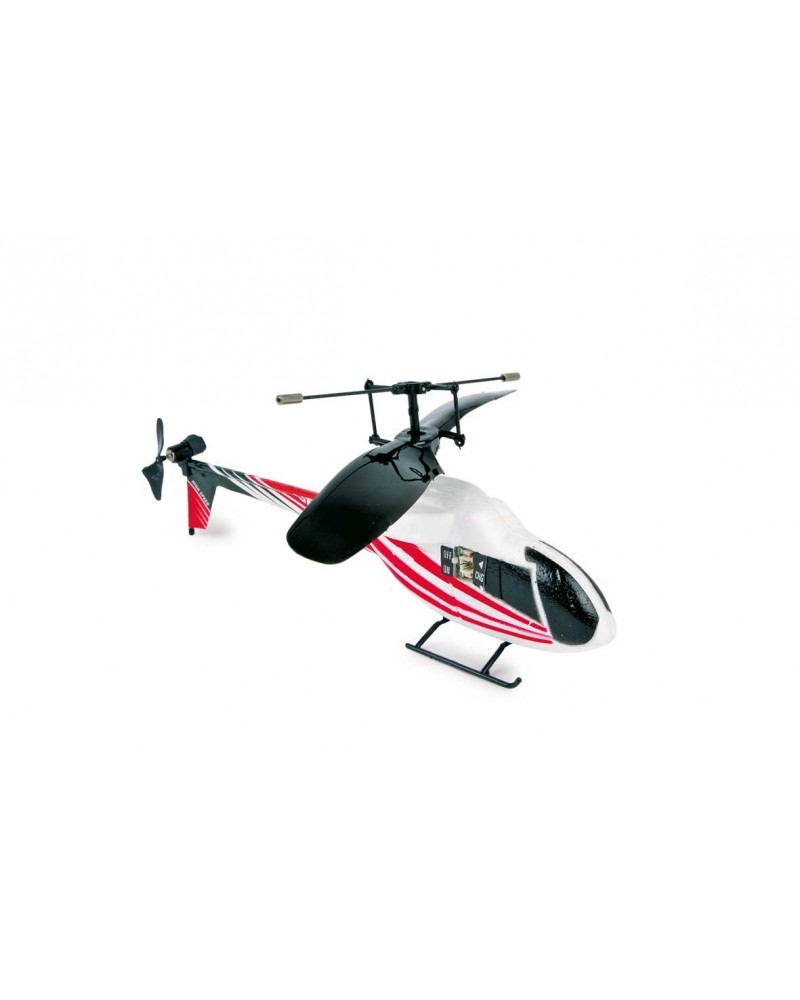 Hélicoptère «Infrarouge», rouge Circuits et véhicules  – Serpent à Lunettes