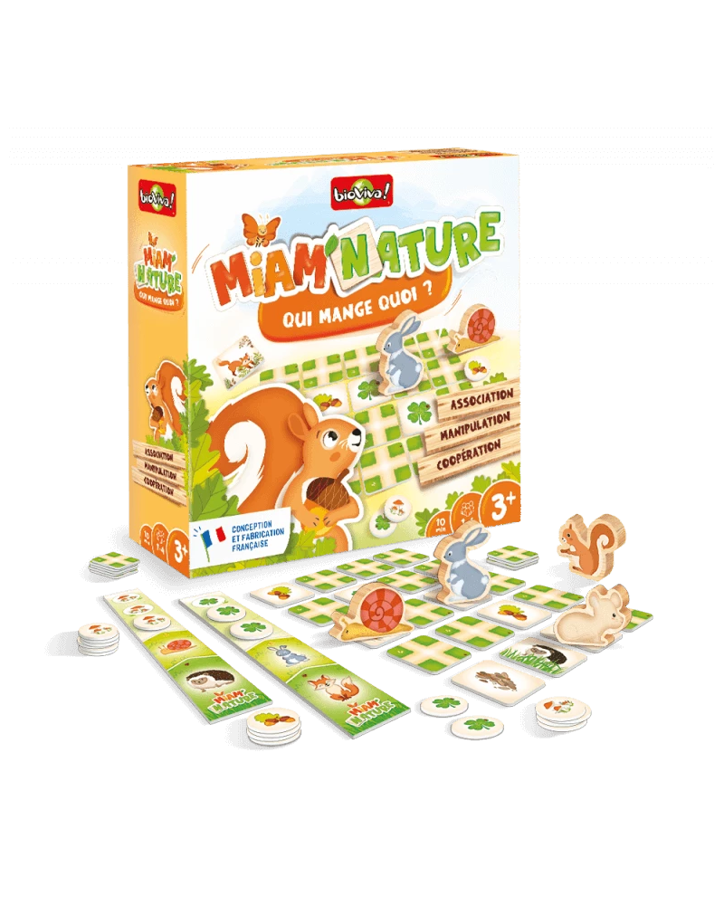 Miam'Nature Qui mange quoi