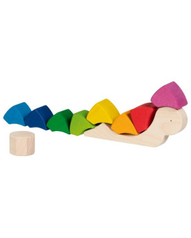 Puzzle et jeu de construction Escargot