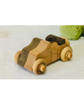 Petit véhicule en bois Coupé décapotable