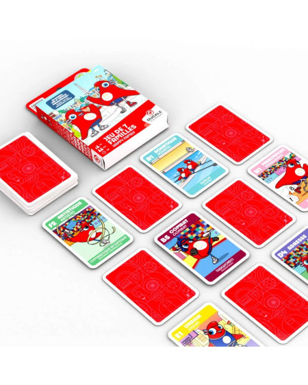 Jeu des 7 familles JO Paris 2024