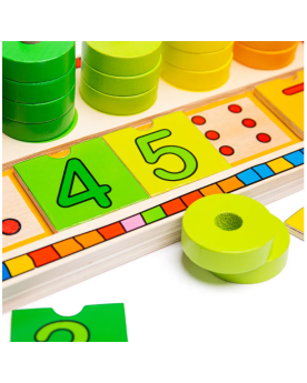 J'apprends à compter de 0 à 9