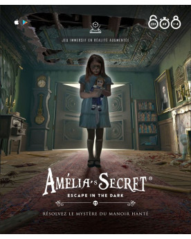Amelia's secret - Escape in the dark