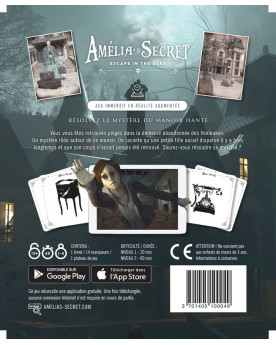 Amelia's secret - Escape in the dark