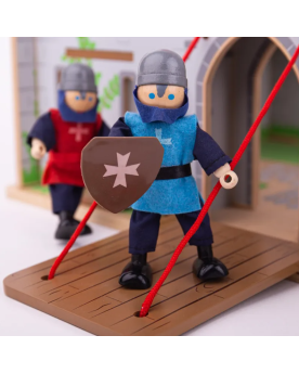 Figurines Chevalier médiéval