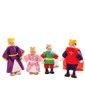 Figurines Famille royale