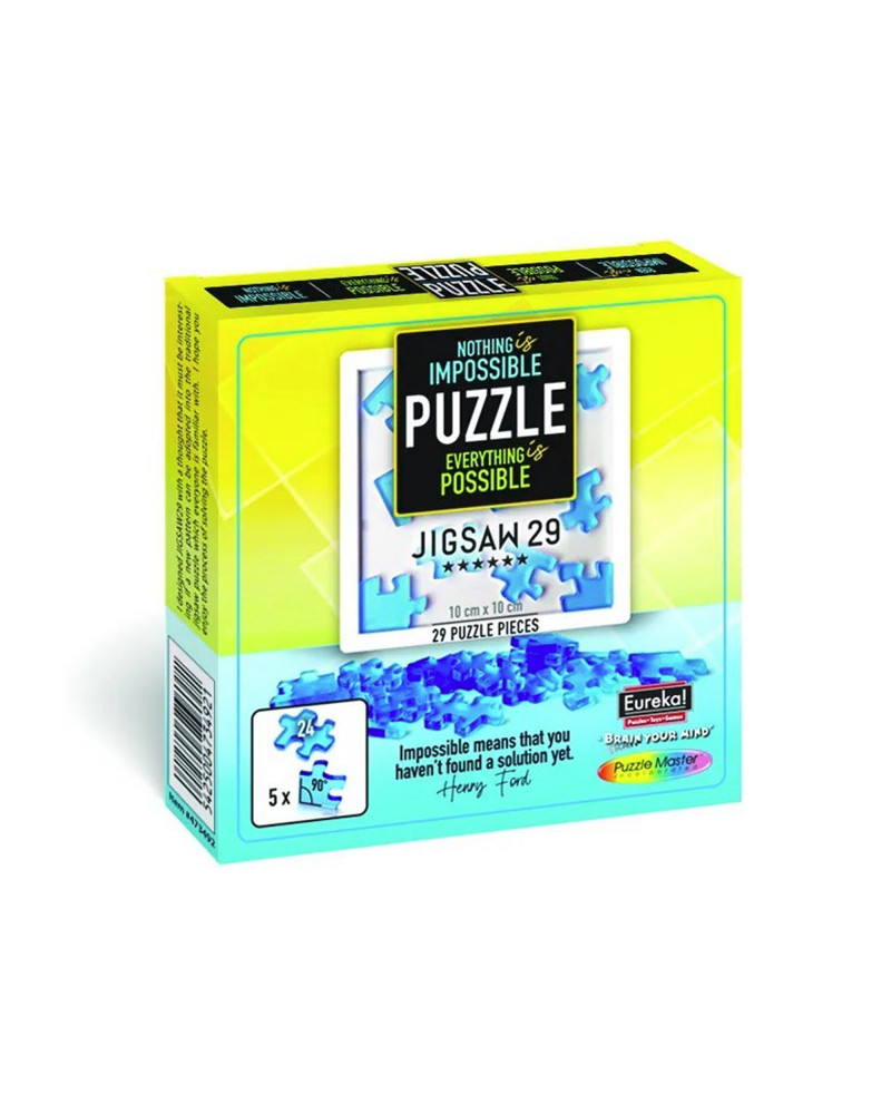 Le puzzle impossible 29 pièces
