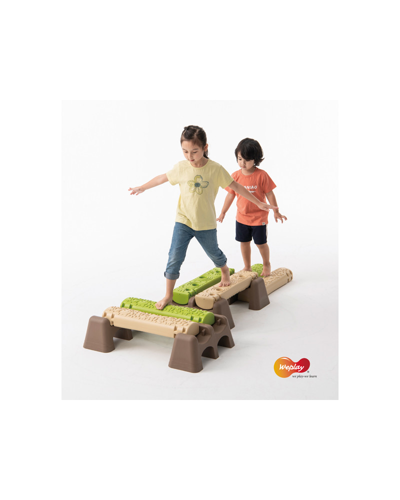 Parcours Le sentier de la jungle (Jungle trail)