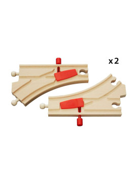 Aiguillages mécaniques