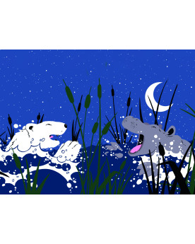 Kamishibaï Cache-cache avec Petit Noun / Le voyage de l'ours Pompon