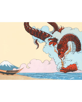 Kamishibaï La grande vague