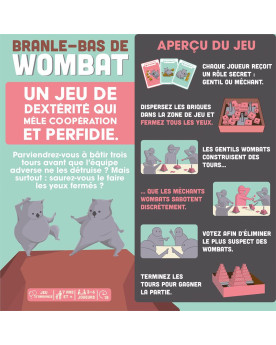 Branle-bas de wombat